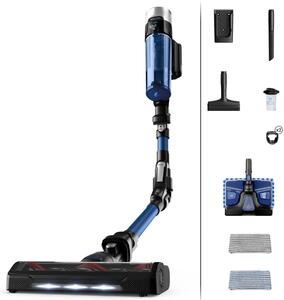 Rowenta RH20C4WO X-Force Flex Aqua 9.60 Vezeték nélküli porszívó, Fekete-Kék