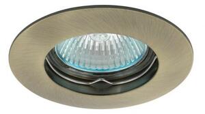 Beépíthető spot lámpatest Luto CTX-DS02B Patinált réz