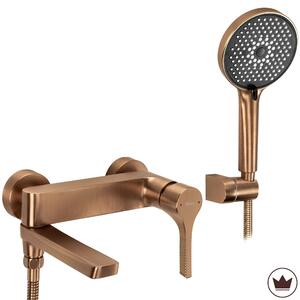 Fürdőkád csaptelep PREMIUM REA Maxim Brush Copper