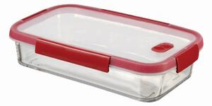 CURVER Élelmiszertartó doboz 20 x 7 x 29 cm üveg piros