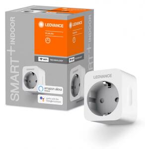 Intelligens aljzat , dugalj , beltéri , fogyasztásmérő konnektor , LEDVANCE Smart+ WIFI