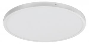LED panel , 25W , falon kívüli , kerek , 40 cm , meleg fehér , ezüst keret , EGLO , FUEVA , 97263