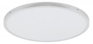 LED panel , 27W , falon kívüli , kerek , 60 cm , meleg fehér , ezüst keret , EGLO , FUEVA 1 , 97552