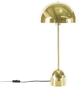Aranyszínű fém asztali lámpa 64 cm MACASIA