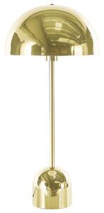 Aranyszínű fém asztali lámpa 64 cm MACASIA