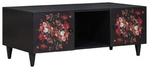 VidaXL Dohányzóasztal Sokszínű 100 x 54 x 40 cm Tömör Mangófát
