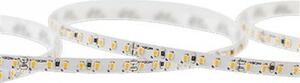 LED szalag , 24 Volt DC , 2835 , 192 LED/m , 20 W/m , hideg fehér , 2900 lm/m , IP65