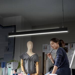 OSRAM LED lógó lámpa Office line Cuboid fekete 4000 K dimmelhető, dimmelhető, Fekete, Dolgozószoba / Iroda, Alumínium, Modern