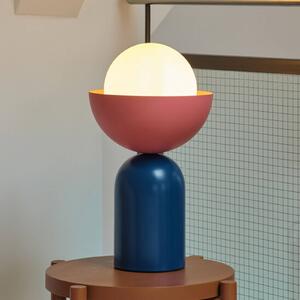 OSRAM Decor Bowl asztali világítás, kék/rózsaszín, acél, E14, Kék, Nappali / Étkező, fém, Modern