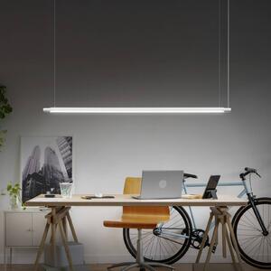 OSRAM LED lógó világítás Office line Slab fehér 4000 K dimmelhető, dimmelhető, Fehér / opál, Dolgozószoba / Iroda, Alumínium, Modern