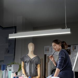 OSRAM LED lógó lámpa Office line Cuboid fehér 4000 K dimmelhető, dimmelhető, Fehér / opál, Dolgozószoba / Iroda, Alumínium, Modern