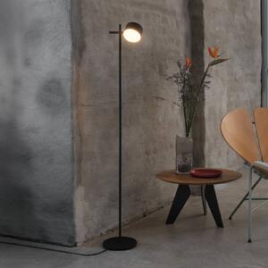 OSRAM Decor Kyoto LED álló világítás, alumínium, fekete, dimmelhető, dimmelhető, Fekete, Nappali / Étkező, Alumínium, Modern