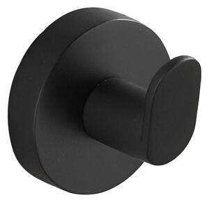Mexen Tiber törölköző fogas, Fekete - 7050535-70