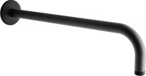 Mexen fali zuhanykar 40 cm Fekete - 79211-70