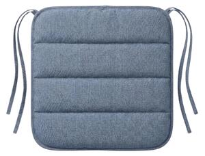 Székpárna LINGE BLUE 37x37 cm, kék