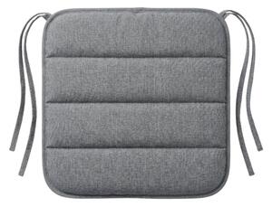 Székre való ülőpárna LINGE GREY 37x37 cm, szürke