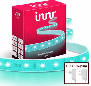 Szett, INNR , LED szalag (4 m RGB-CCT LED szalag + tápegység ) , RGB , CCT , dimmelhető , Philips Hue kompatibilis