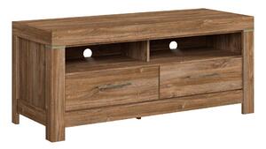 TV-állvány Etrlire 116, Laminált forgácslap, 60x139x54cm, Kavargó tölgy