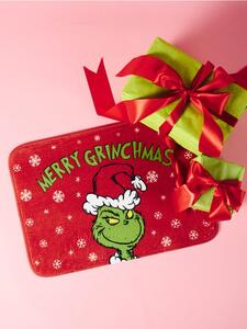 Sinsay - Karácsonyi fürdőszobai szőnyeg Grinch - piros
