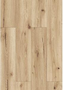 Mexen Buffalo vinyl padló 1240 x 182 mm SPC 6,5 mm, IXPE 1,5 mm alátét, 4 V-Fuga, tölgy - F1007-1240-182-505-4V1-01