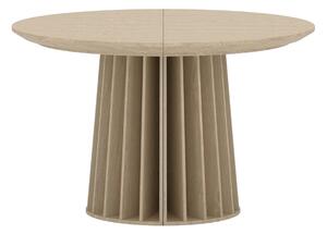 Asztal Dallas 5212, 75cm, Világosbarna