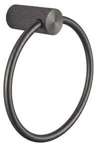 Fürdőszobai akasztó Ring 64106 SOLO Titan