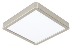 LED panel , 11W , falon kívüli , négyzet , természetes fehér , fehér keret , IP44 , EGLO , FUEVA 5 , 31203