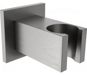 Mexen Cube zuhany kapaszkodórúd, Sötétszürke - 79350-66