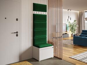 Előszoba garnitúra Comfivo Pinus V, 207x65x34cm, Kárpit, Laminált forgácslap