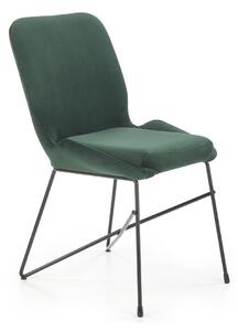 Szék Houston 930, 83x46x55cm, Sötétzöld