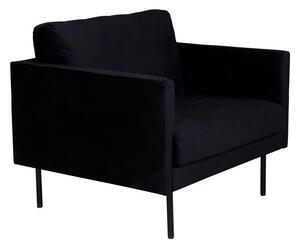 Fotel Fercame 101, Kárpit, 80x95x84cm, Fekete
