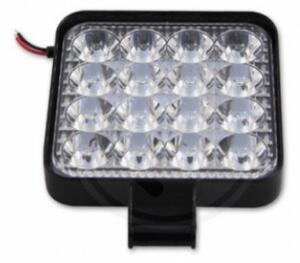 LED reflektor , munkalámpa , 10-30V , 48 Watt , hideg fehér , IP67
