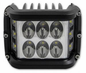 LED reflektor , munkalámpa , 10-60V , 36 Watt , hideg fehér , IP67