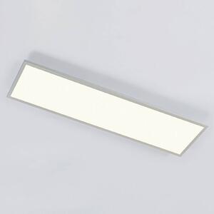Arcchio LED panel Philia, CCT, 120 cm, 30 W, dimmelhető, Fehér / opál, Nappali / Étkező, Műanyag, Modern