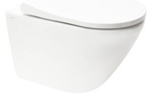 VitrA Integra Integra Rim-Ex fali WC ülőkével, puha záródású, hátsó lefolyóval 7041-003-6285