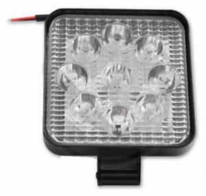 LED reflektor , munkalámpa , 10-30 V , 27 Watt , hideg fehér , IP67