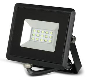 LED reflektor , 20 Watt , zöld fényű , fekete , kültéri , IP65