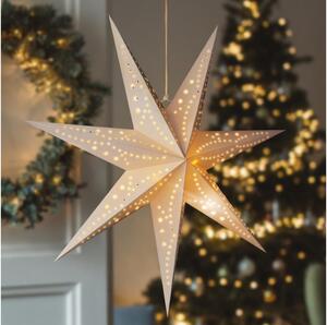 Brilagi Brilagi - LED karácsonyi dekoráció LED/2xAA csillag meleg fehér BG0599