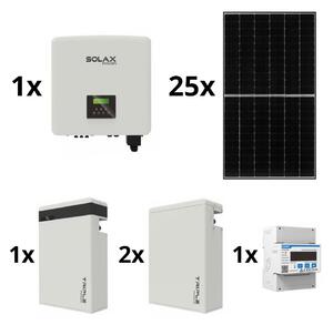 SolaX Power Napelemes készlet: SOLAX Power - 10kWp JINKO + 10kW SOLAX konverter 3f + 17,4 kWh akkumulátor SM9998-25ks