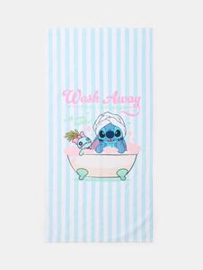 Sinsay - Pamut törölköző Lilo & Stitch - halványkék