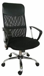 Olga görgős irodai szék fekete
