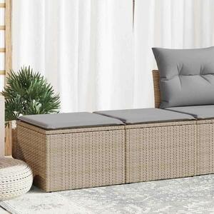 VidaXL Polyrattan Kerti Ülőgarnitúra - 2 részes - Bézs