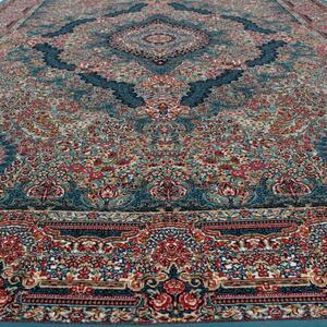 Perzsa szőnyeg kék Tabriz 80x120 klasszikus szőnyeg