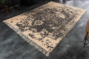 Design szőnyeg Palani 230 x 160 cm bézs-szürke