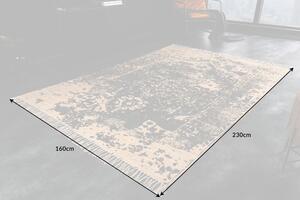 Design szőnyeg Palani 230 x 160 cm bézs-szürke