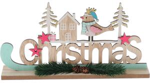 Helmi karácsonyi fa dekoráció 30cm kétféle