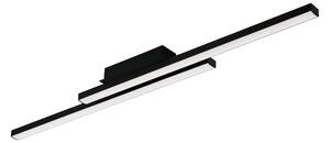 LED lámpa , mennyezeti , design lámpa , beltéri , RGB , CCT , Bluetooth , ZigBee 3.0 , fekete , 2x17w , EGLO , FRAIOLI-Z