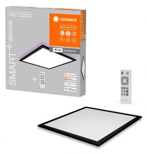 LED panel , backlight effect , 45 x 45 cm , 28W , RGB , CCT , dimmelhető , fekete , távirányítóval , LEDVANCE Smart+ WIFI , PLANON Plus