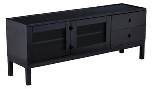TV-állvány Dallas 3239, Fekete, 150x57x40cm