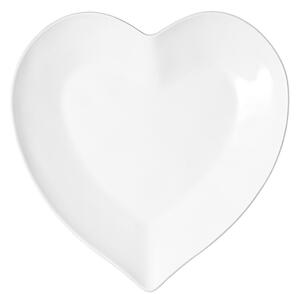 HEART tányér szív alakú 13cm